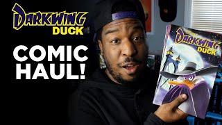 DARKWING DUCK COMIC HAUL! | Ian Brill | Aaron Sparrow | James Silvani