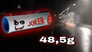 Joker 6 Crackling | 48,5g| F4 Firecracker| Polenböller