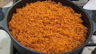 Cook Jollof Rice Like A Pro Even If You Are Lazy Quick Easy & Tasty, I’ll Teach You