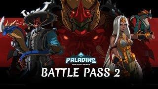 Paladins - Battle Pass 2 Available Now!