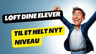 Transskription: AI-værktøjer, som løfter din undervisning og dine elever til det næste niveau!