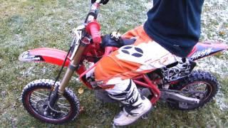 Stomp KZR 140 - PitBike Fun Ride / Autumn / Winter 2016