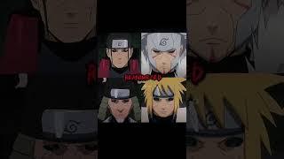 [ ALIVE  VS REANIMETED  ] | HOKAGES  | #anime #naruto #minato #hokage #viral #trending #hashirama