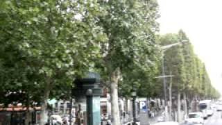 Paris - Avenue des Champs-Élysées