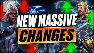 *NEW* BUFFS and NERFS will Change the META in Season 2.5 - Huge Changes to DPS, Tanks and Support