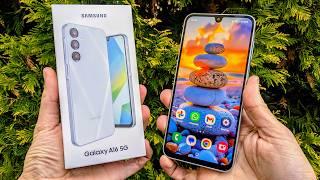 Samsung Galaxy A16 5G - Tips & Tricks! (Hidden Features)