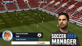 Soccer Manager 2023 Gameplay (Android & iOS)