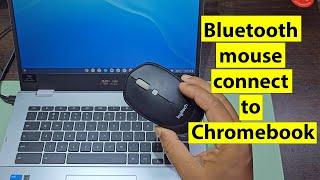 How to connect logitech bluetooth mouse to chromebook