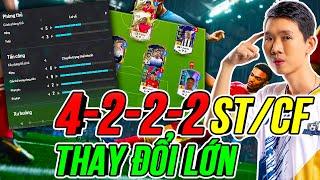 THÀNH HOÀ | CHI TIẾT 4222 ST/CF THAY ĐỔI LỚN SAU ROSTER UPDATE | FC ONLINE