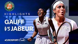 Coco Gauff vs Ons Jabeur | Quarter-Final | French Open 2024 Extended Highlights 