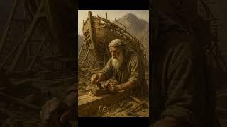 The Story of Noah – Messenger of the Flood #shorts #islamichistory