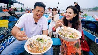 Cái Răng Floating Market Cuisine: Fermented Fish Noodle Soup (Bún Mắm) and Tropical Fruits | SAPA TV