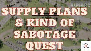 Supply Plans | Kind of Sabotage | Tarkov Quest Guide