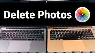 How to Delete Photos & Videos on MacBook, MacBook Air, MacBook Pro