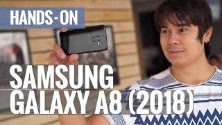 Samsung Galaxy A8 (2018) hands-on review