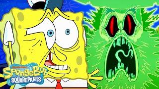 SpongeBob Moments That Are LITERALLY Cursed  | @SpongeBobOfficial