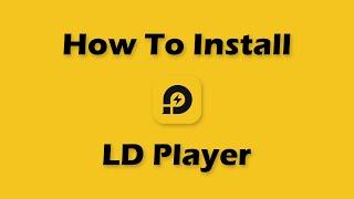 #howto #install LD Player #ldplayer 9 in win10/11 | Run Android in PC