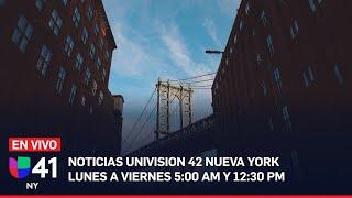 Noticias Univision 41 Nueva York | 5:00 AM, 22 de mayo de 2023 | EN VIVO