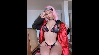 ‍Super Sakura Haruno, Sexy Cosplay Compilation - N@ughty Tik Tok Edition #17 ‍