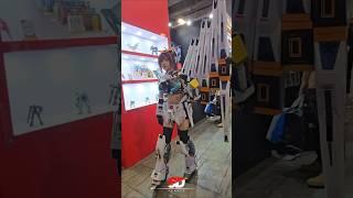Gundam Girl Cosplay Shorts  | Nu Gundam Inspired Aesthetic