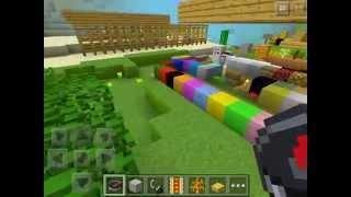 MCPE Texture Pack Review - Shader Pack 0.8.1 (iOS only)