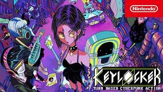 Keylocker – Launch Trailer – Nintendo Switch