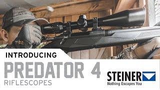 Introducing the New Predator 4 Line of Riflescopes from Steiner Optics