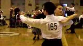 Northwestern Ballroom Compeition 2008 -Tango
