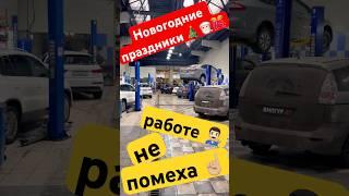 Кто работает на новогодних праздниках? ВИПГУР АВТОМАТИК#автосервис #ремонтавто #то #авто #auto