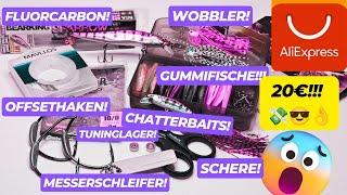 Angelsachen von Aliexpress für unter 20€ ?! Bündelangebote Unboxing!