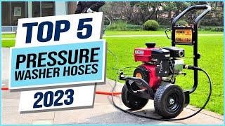 Top 5 Best Pressure Washer Hoses 2024