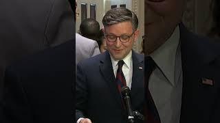 Mike Johnson calls for the censure of Alex Padilla after incident with Kristi Noem