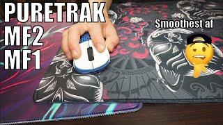 PURETRAK MF2 MF1 Review SMOOTHEST CLOTH MOUSEPAD