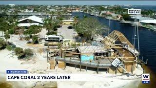 City of Cape Coral transformation 2 years after Hurricane Ian's destruction