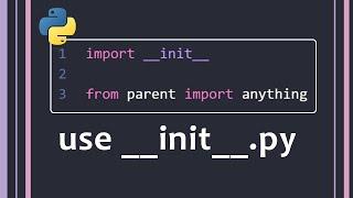 Python Packaging Pro-Tip: Unlocking the Secrets of __init__.py