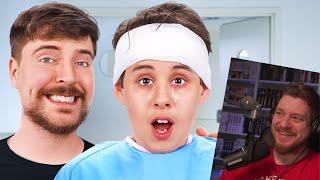 1,000 Незрячих Людей Видят Впервые | РЕАКЦИЯ НА MrBeast