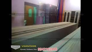 Vasantham Plywoods & Glass Andipatti theni district