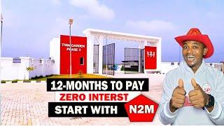 Tiwa Garden Phase 2: 12-Month Easy Payment Plan Without Extra Charges