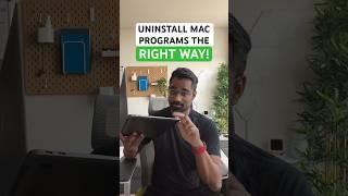 You are uninstalling your MacOS programs WRONG! 