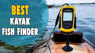 Best Kayak Fish Finder in 2021 – Flexible & Portable!