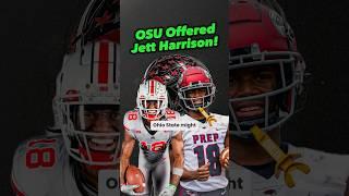 Ohio State offered Marvin’s younger brother - Jett Harrison! 