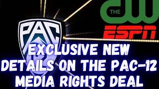 Exclusive Details On A PAC 12 Media Rights Deal!