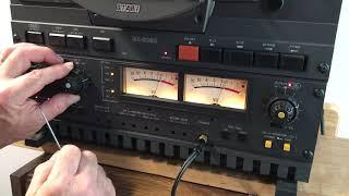 Otari MX-5050 BII-2 Calibration (How to Calibrate the Reel to Reel Recorder)