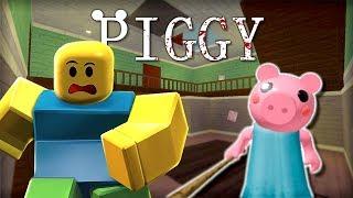 СЕКРЕТ ПИГГИ в ДОМЕ 1 глава в РОБЛОКС ROBLOX PIGGY