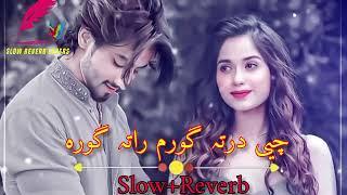 Che Darta Goram Rata Gora | Pashto Tapy | [ Slow + Reverb ]