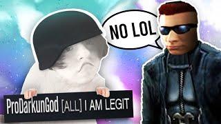 Fighting The Most Notorious PC Modder on GTA Online... (ProDarkunGod)