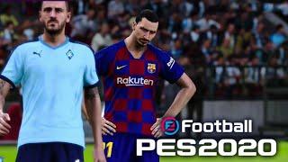 Pes 2020 myclub#1|Златан подводит