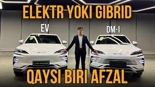 BYD Song Plus Champion elektr va gibrid avtomobillari Qaysi biri afzal