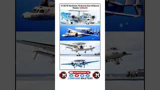 E-2 Hawkeye – The Eye in the Sky! America #Surveillance #aviation #avgeek #usa #military #ytshort