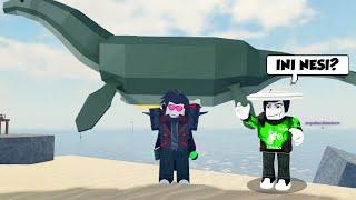 ODO DAN STRESMEN MANCING DI KOLAM ANEH DI ROBLOX!!!